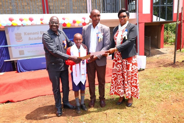 Caleb Kipkoech (Grade 6). Winner 2026 LTL Annual Writing Competition