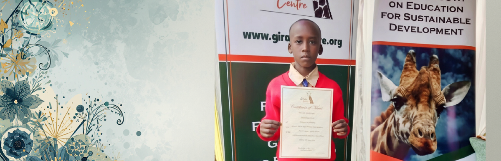 Conservation Award winner!